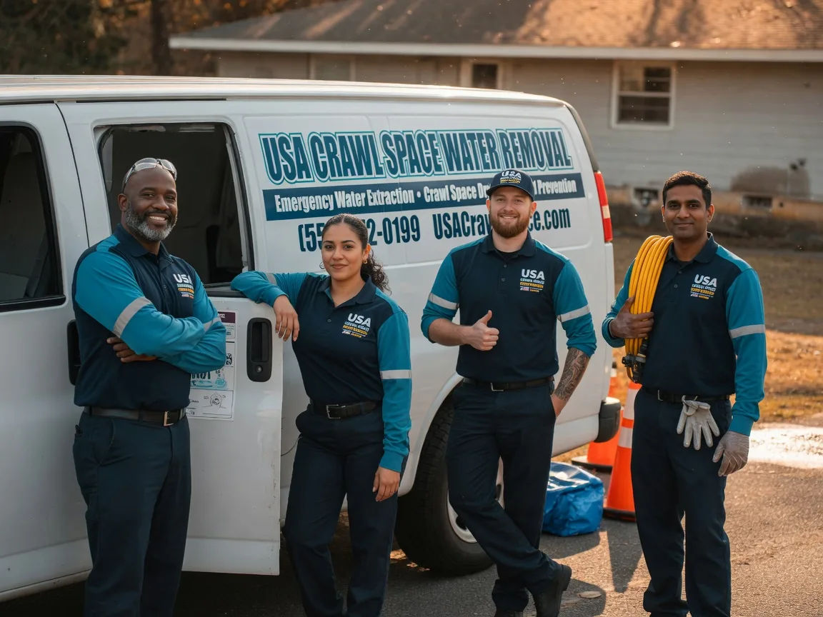 Crawl Space Water Removal company in Langsville, OH