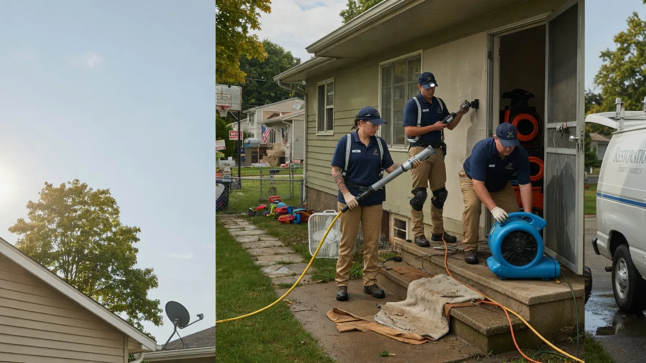 Crawl Space Water Removal in Langsville, OH near me