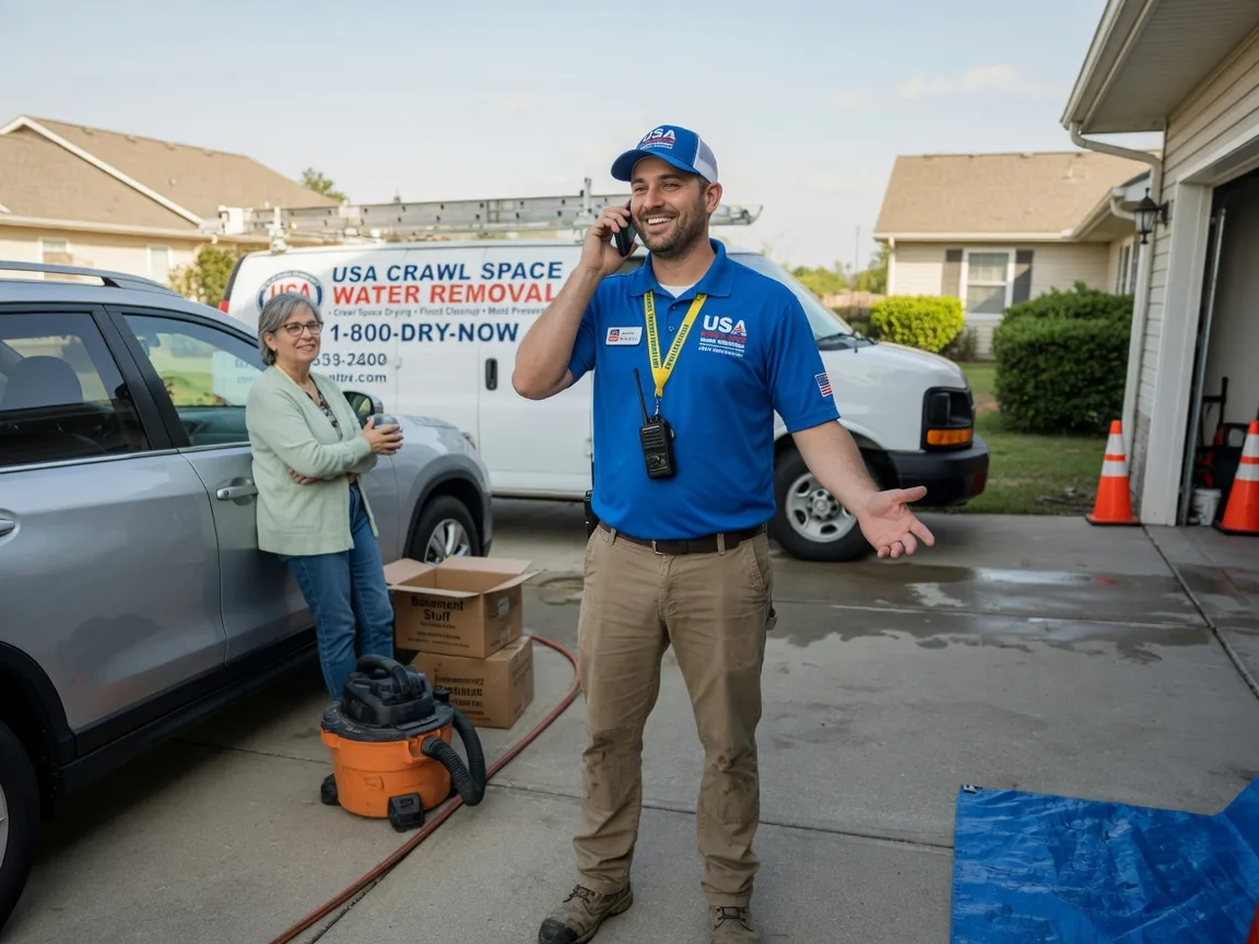 Crawl Space Water Removal Langsville, OH FAQs